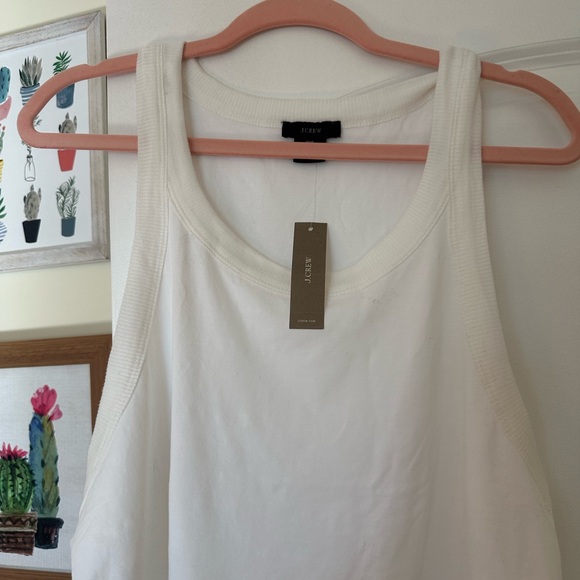 New J. Crew Cotton Poplin Boxer Pajama in Winter Garden Floral *TOP ONLY* - Picture 3 of 5